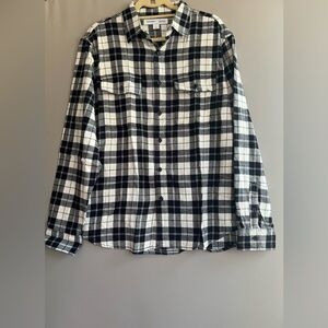 Men's Old Navy Checkered Button Down Shirt